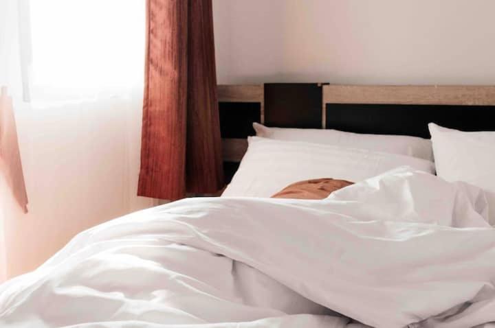 Cozy 1Br Walk To Bts And Airport Rail Link Close To Malls T バンコク都 エクステリア 写真