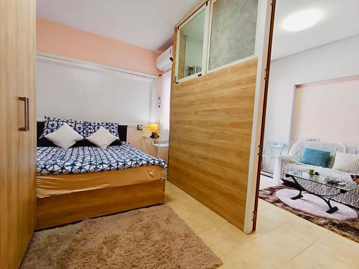 Cozy 1Br Walk To Bts And Airport Rail Link Close To Malls T バンコク都 エクステリア 写真