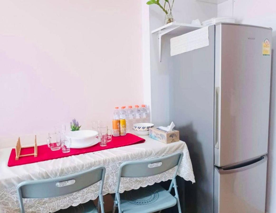 Cozy 1Br Walk To Bts And Airport Rail Link Close To Malls T バンコク都 エクステリア 写真