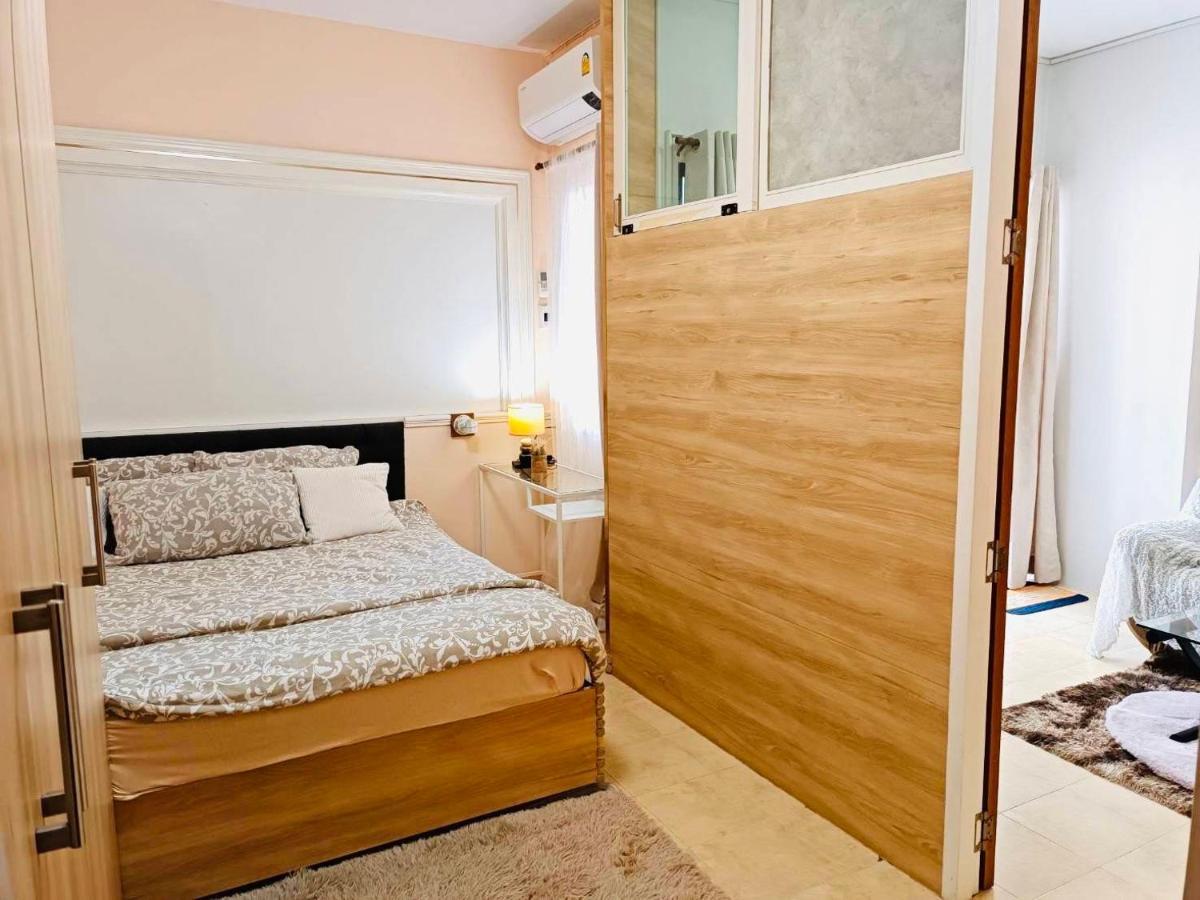Cozy 1Br Walk To Bts And Airport Rail Link Close To Malls T バンコク都 エクステリア 写真