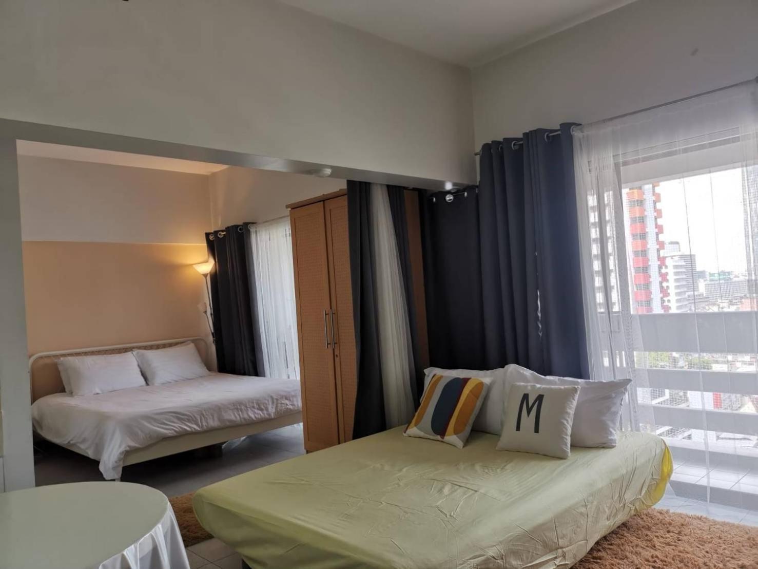 Cozy 1Br Walk To Bts And Airport Rail Link Close To Malls T バンコク都 エクステリア 写真