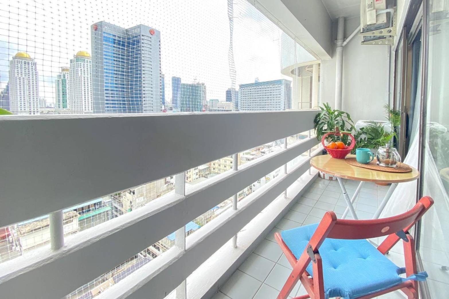 Cozy 1Br Walk To Bts And Airport Rail Link Close To Malls T バンコク都 エクステリア 写真
