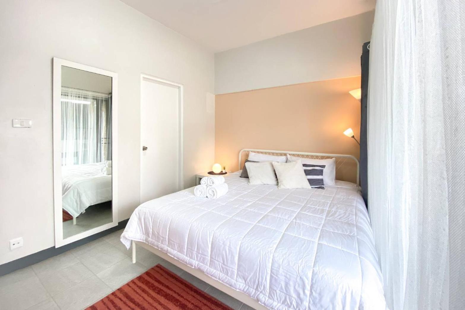Cozy 1Br Walk To Bts And Airport Rail Link Close To Malls T バンコク都 エクステリア 写真