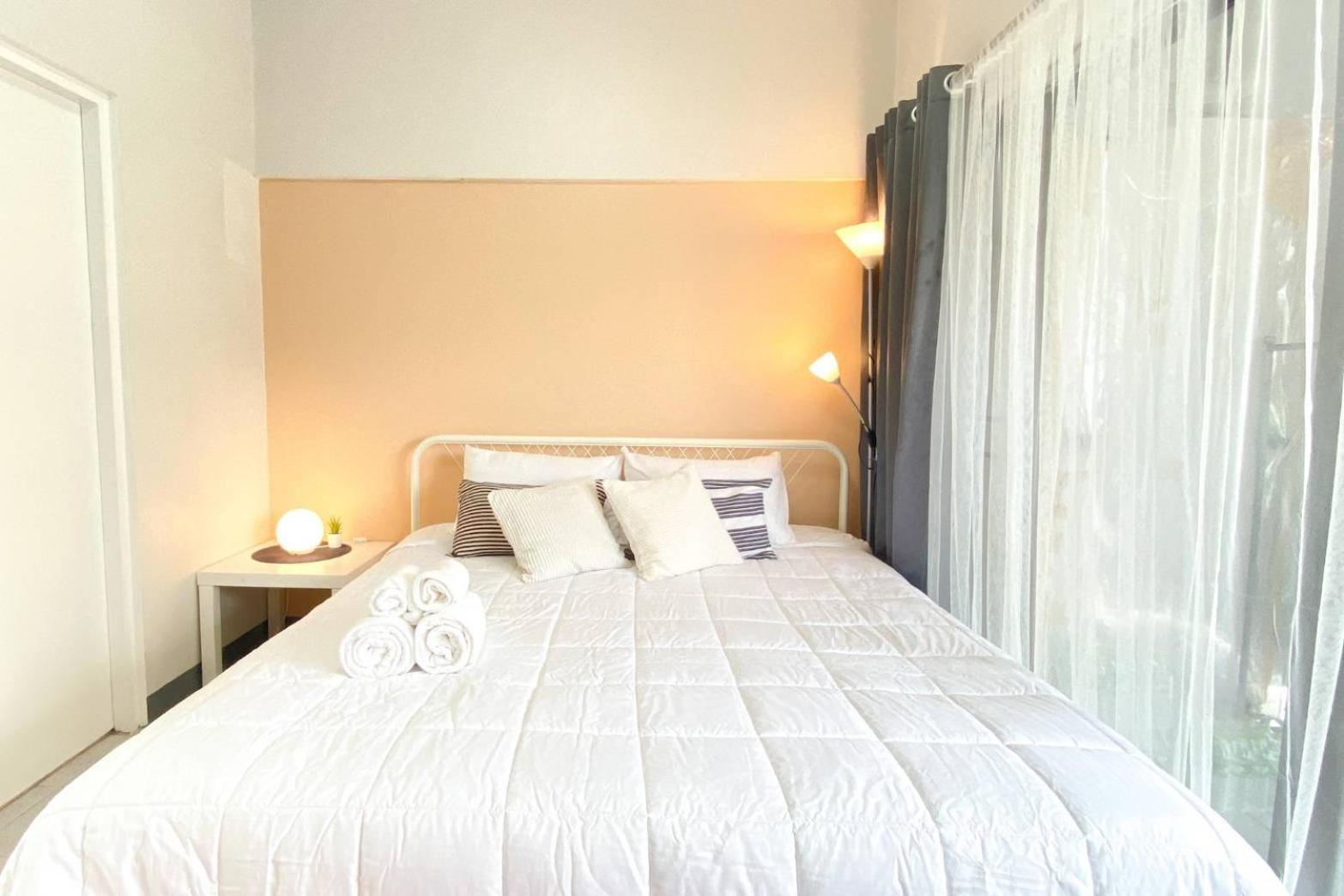 Cozy 1Br Walk To Bts And Airport Rail Link Close To Malls T バンコク都 エクステリア 写真