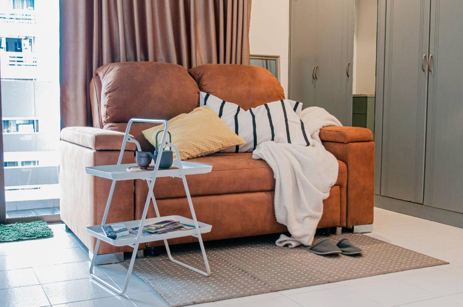 Cozy 1Br Walk To Bts And Airport Rail Link Close To Malls T バンコク都 エクステリア 写真