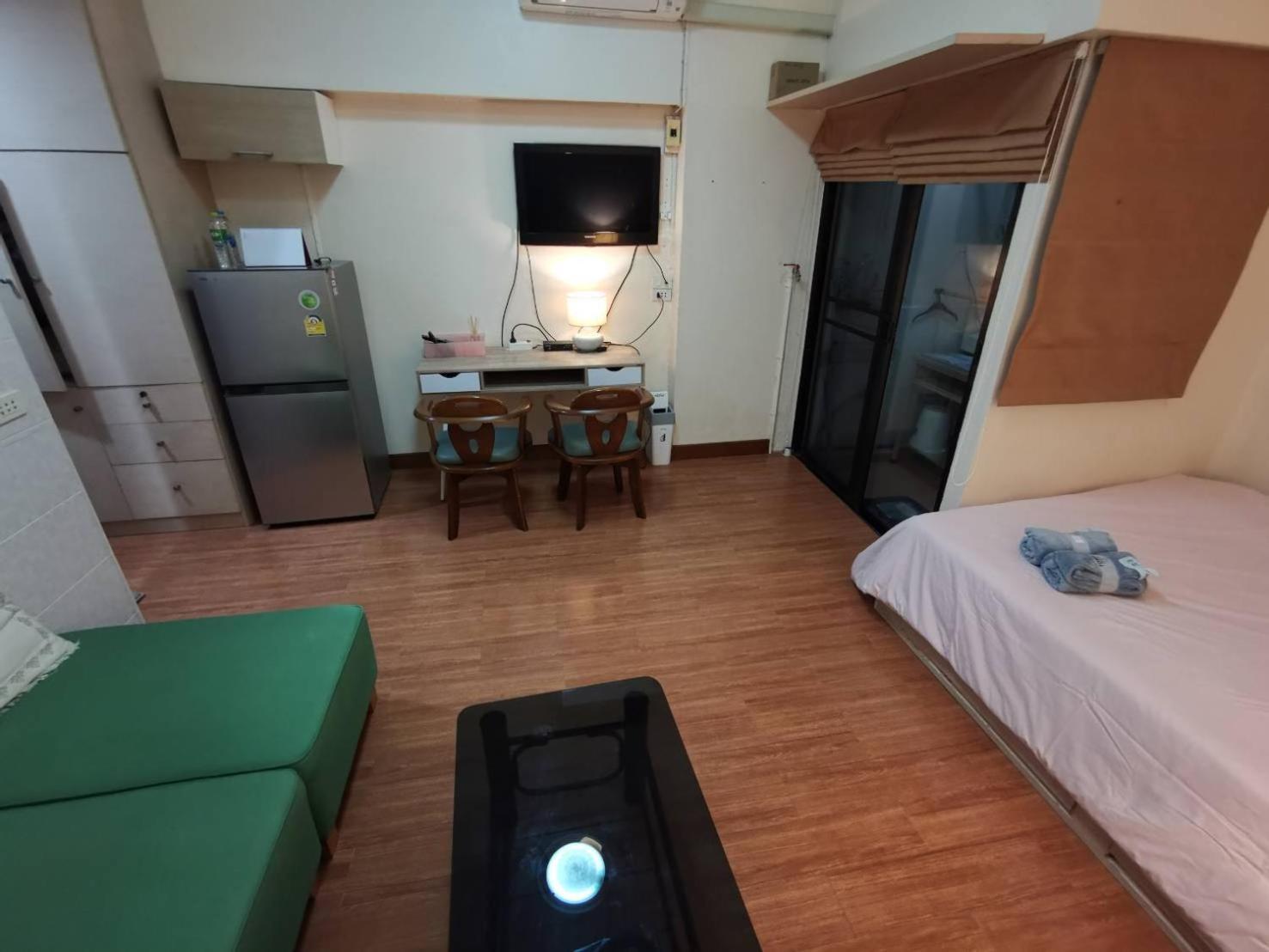 Cozy 1Br Walk To Bts And Airport Rail Link Close To Malls T バンコク都 部屋 写真