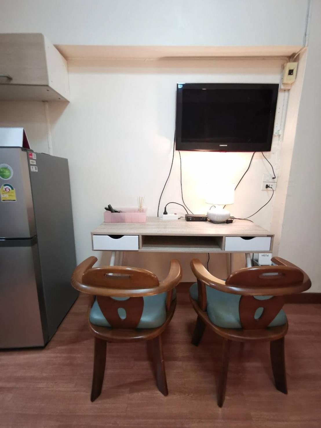 Cozy 1Br Walk To Bts And Airport Rail Link Close To Malls T バンコク都 部屋 写真