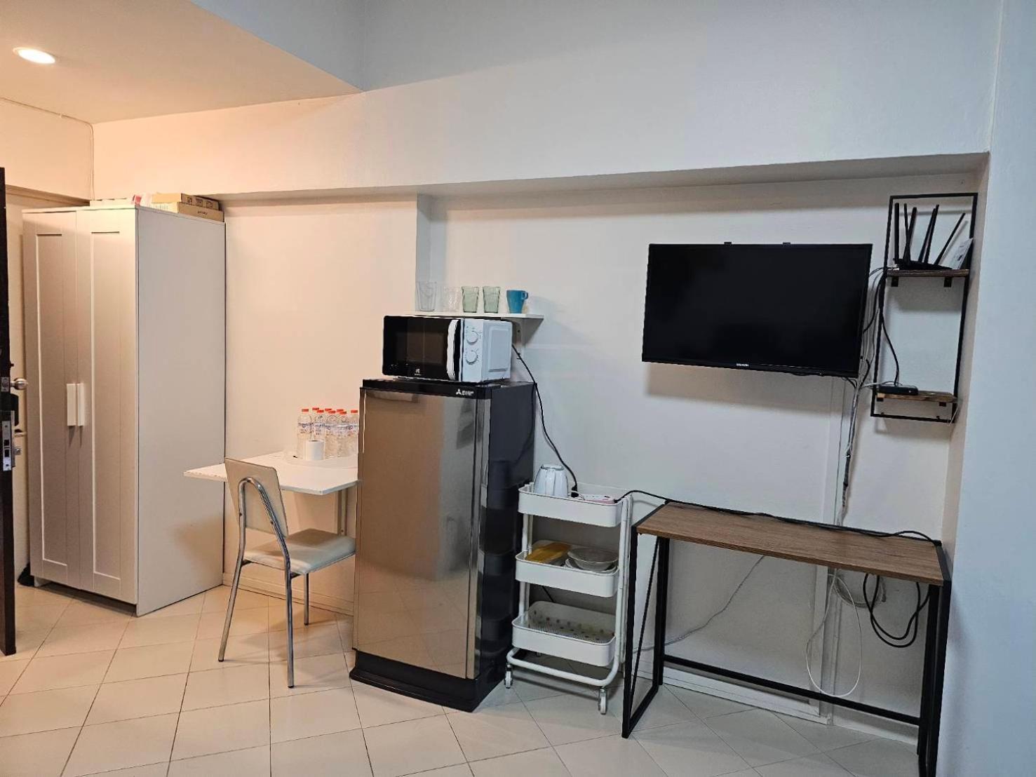 Cozy 1Br Walk To Bts And Airport Rail Link Close To Malls T バンコク都 エクステリア 写真