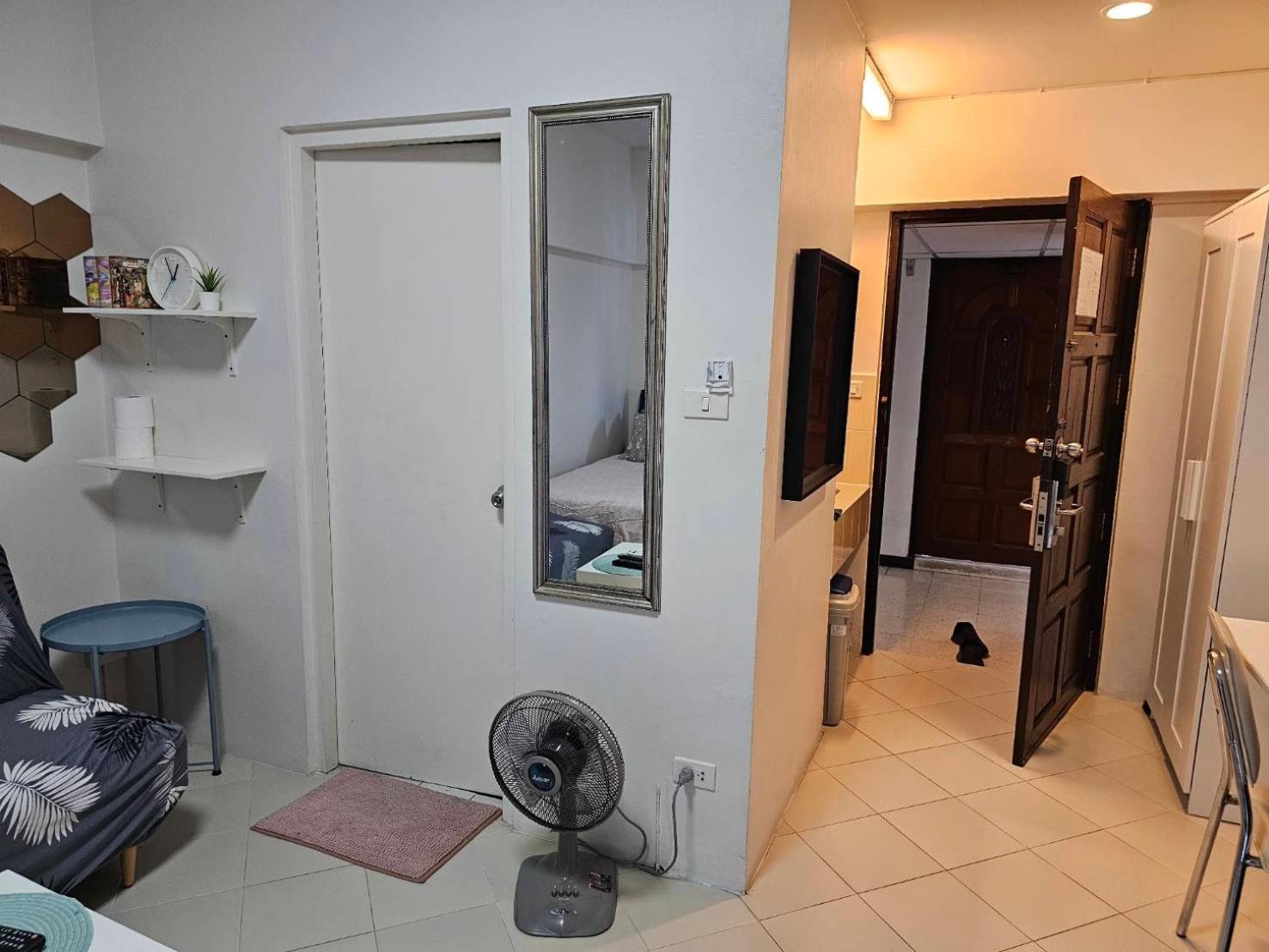 Cozy 1Br Walk To Bts And Airport Rail Link Close To Malls T バンコク都 エクステリア 写真